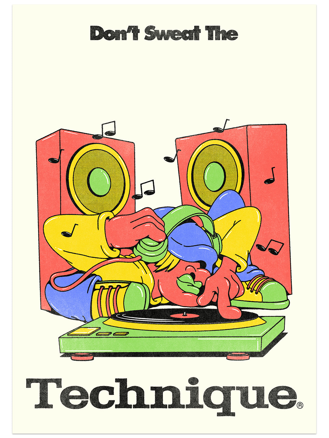 Don't Sweat The Technique – Pointless Illustrations