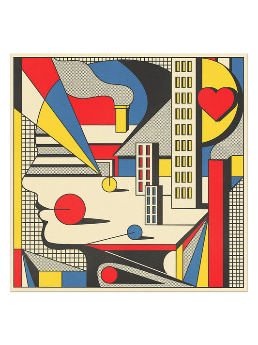Love Hope & Happiness Print