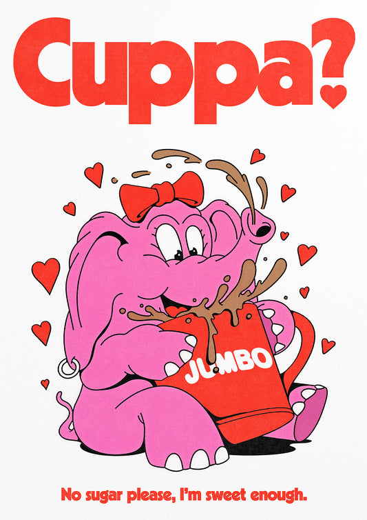 Jumbo Press - Cuppa?